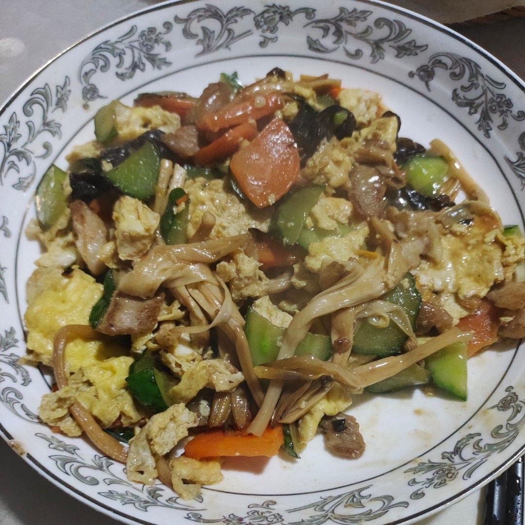 木须肉