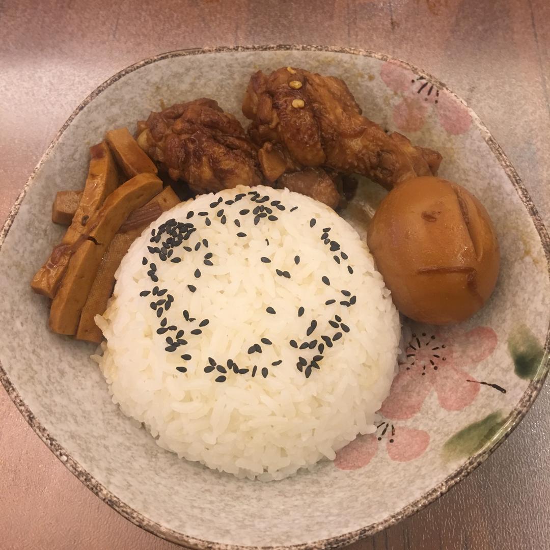 卤三鸡(鸡腿/鸡翅/鸡蛋)