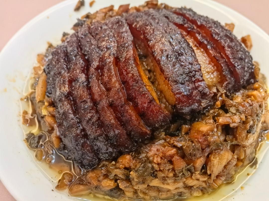 梅菜扣肉