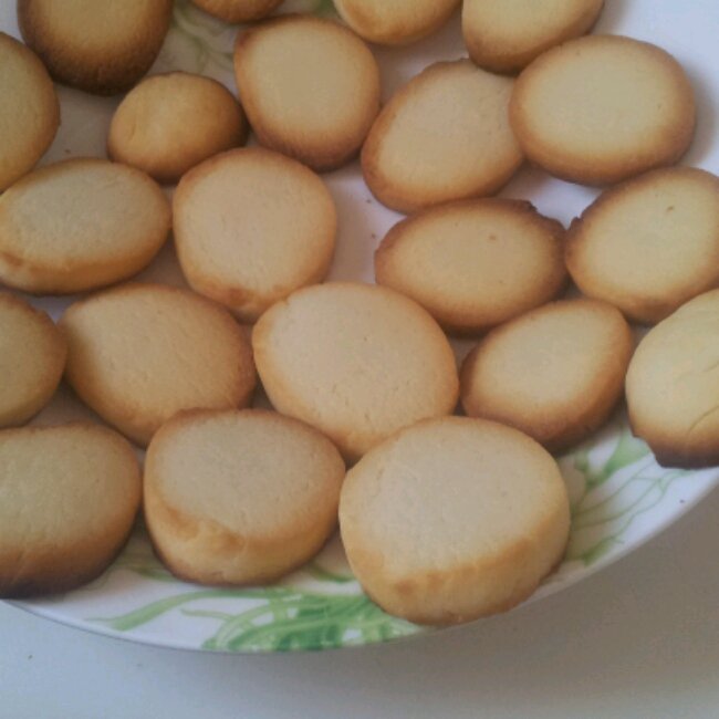 柠檬饼干