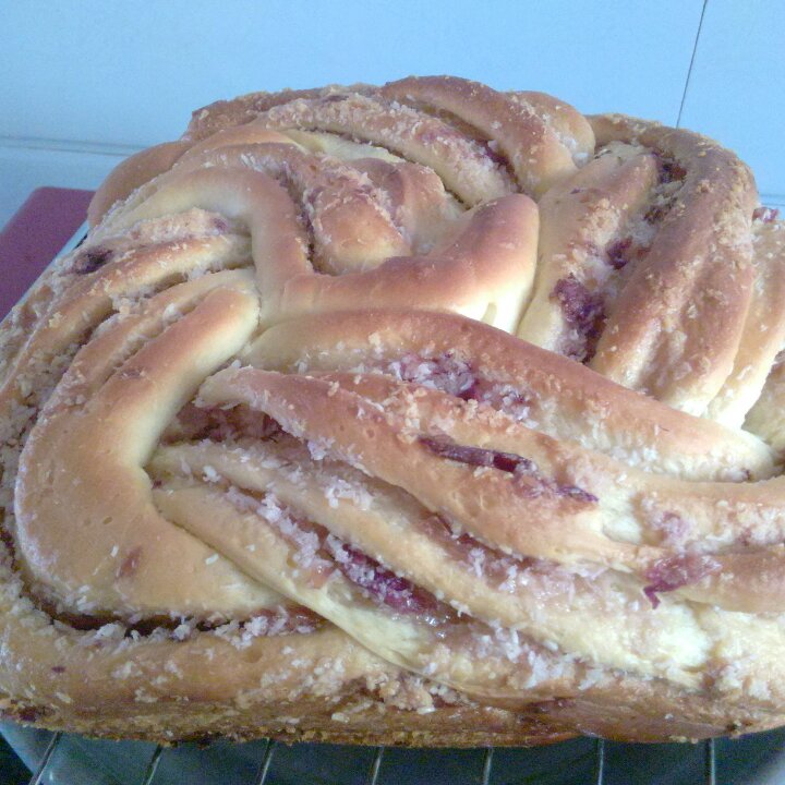 椰蓉吐司面包 Coconut Loaf