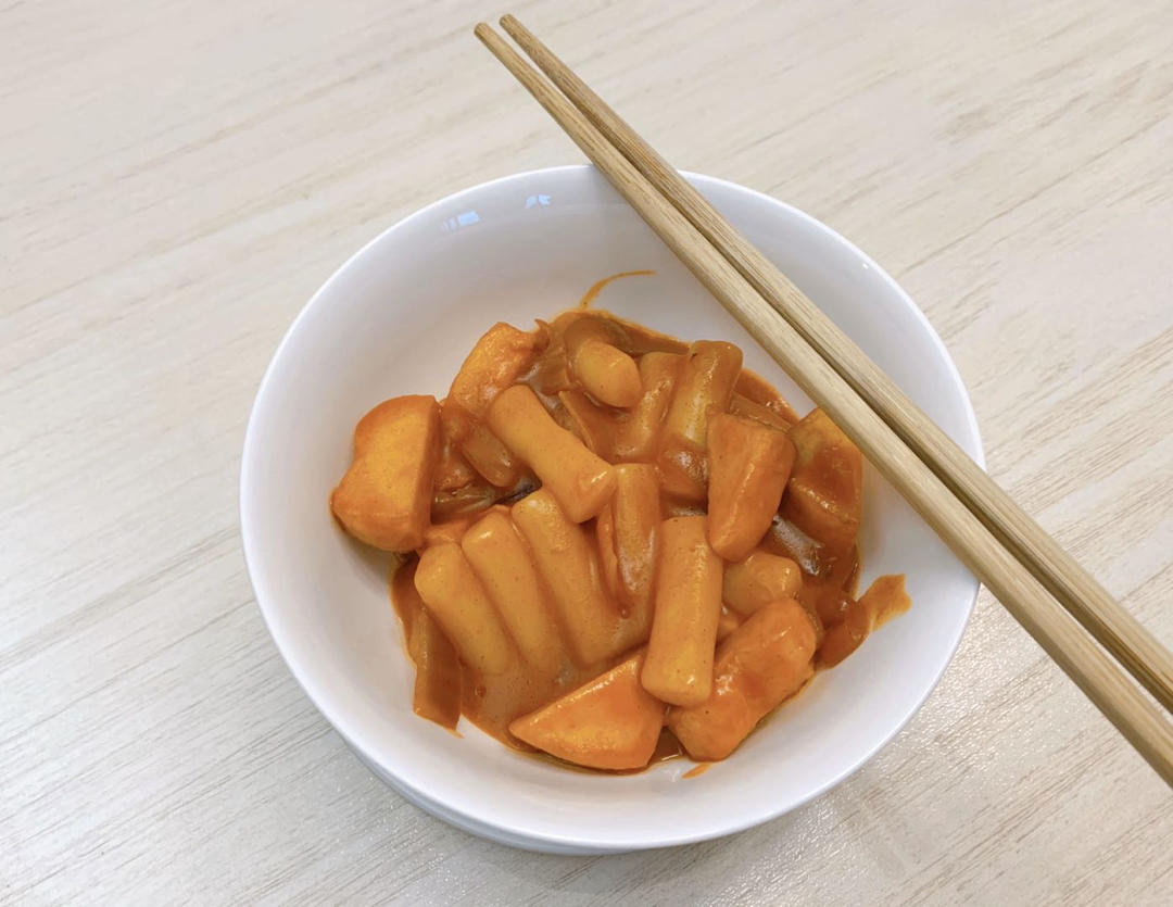 韩式辣炒年糕