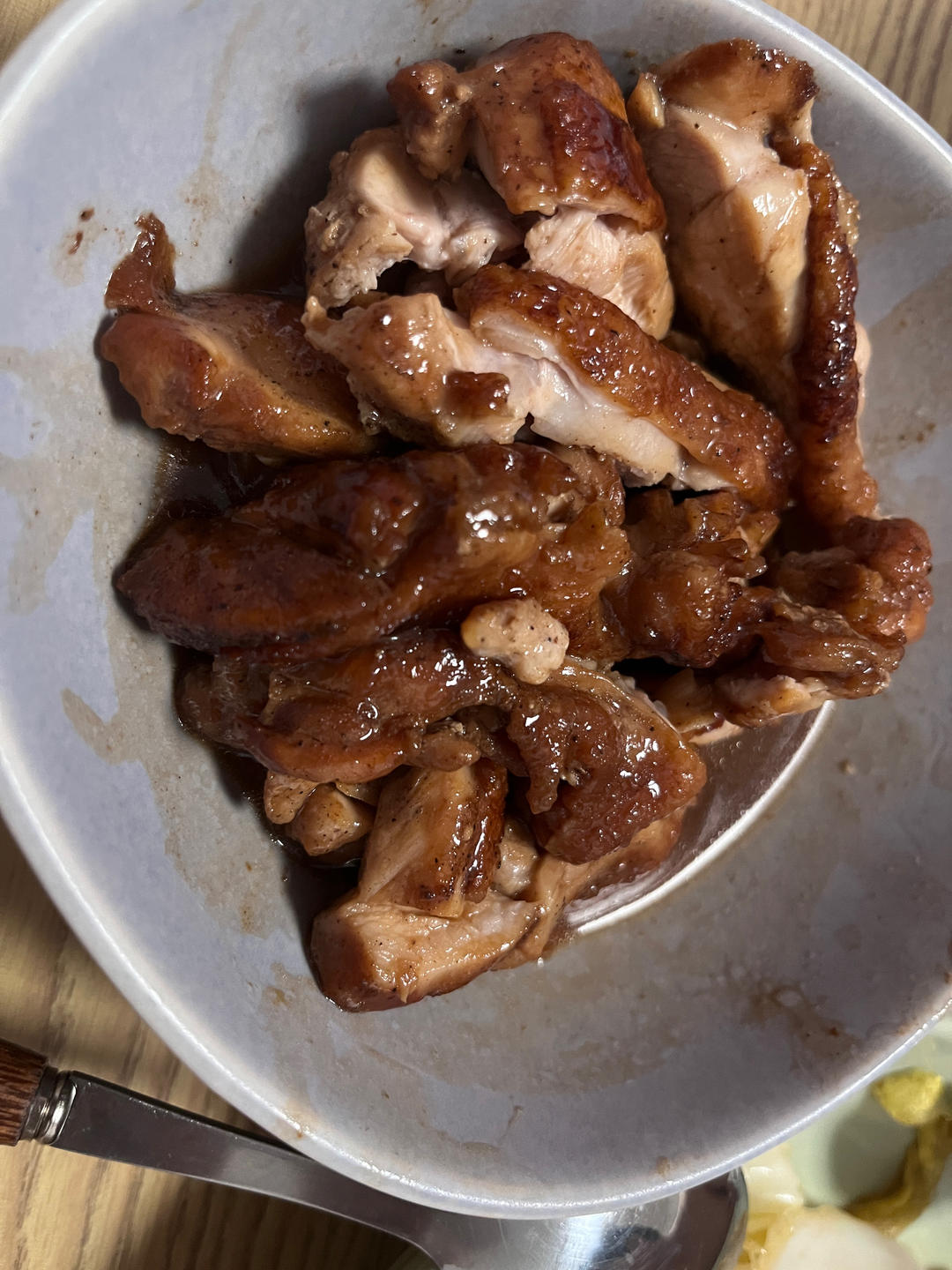 照烧鸡腿饭
