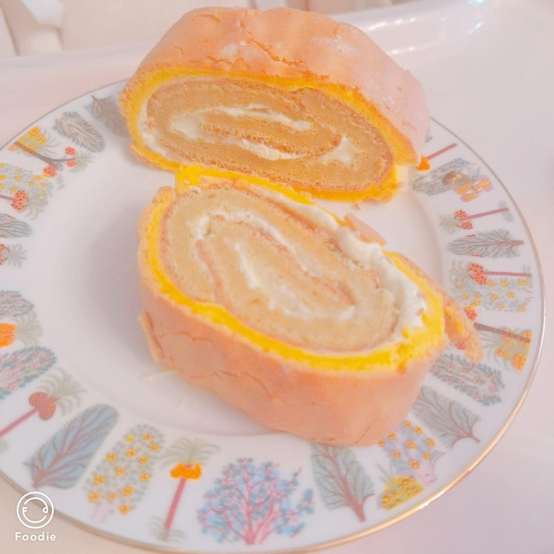 天使虎皮蛋糕卷