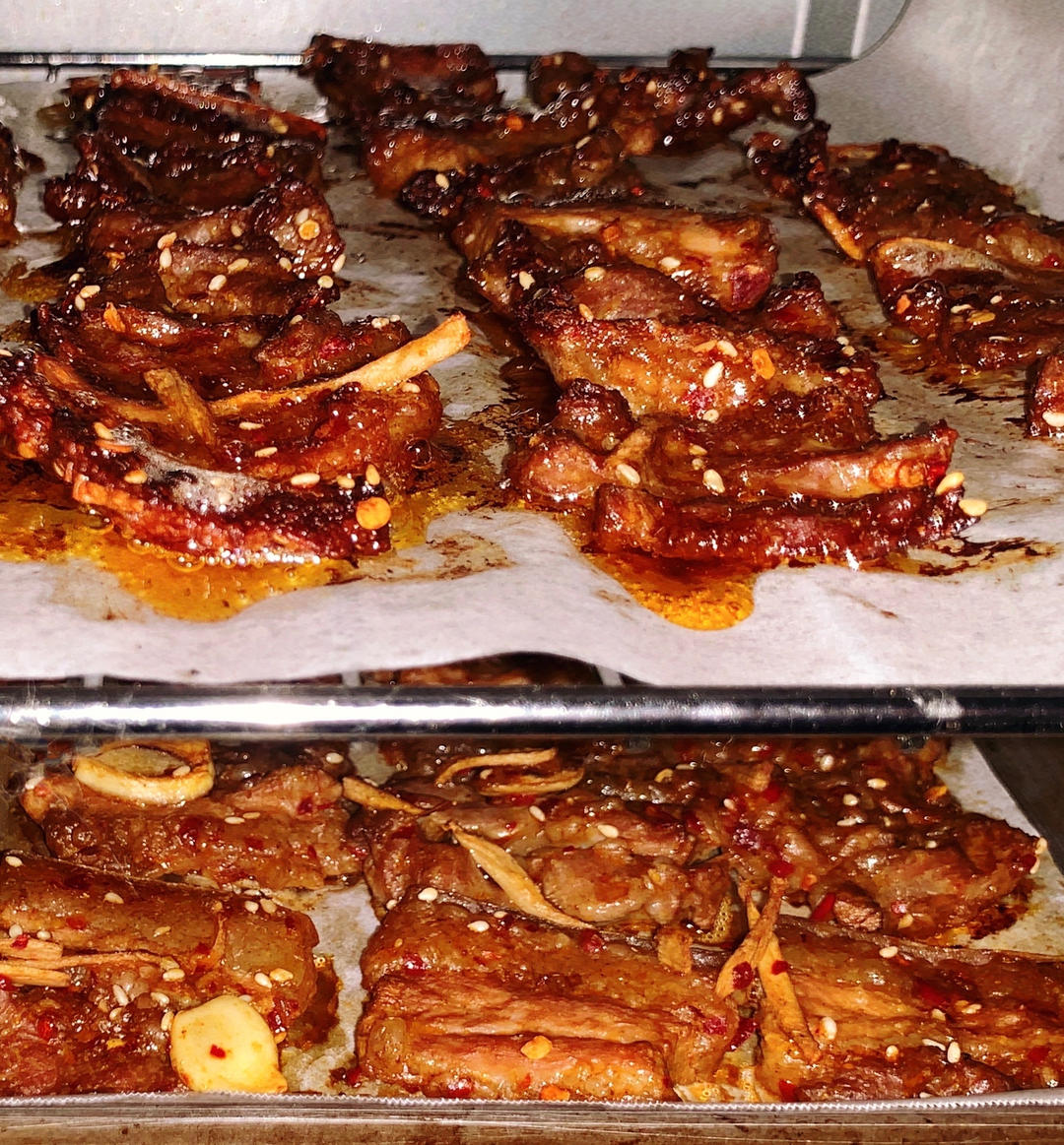 🔥 家庭版香烤五花肉‼️完胜韩国烤肉