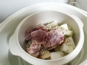 祛湿汤~冬瓜薏米茯苓排骨汤的做法 步骤5
