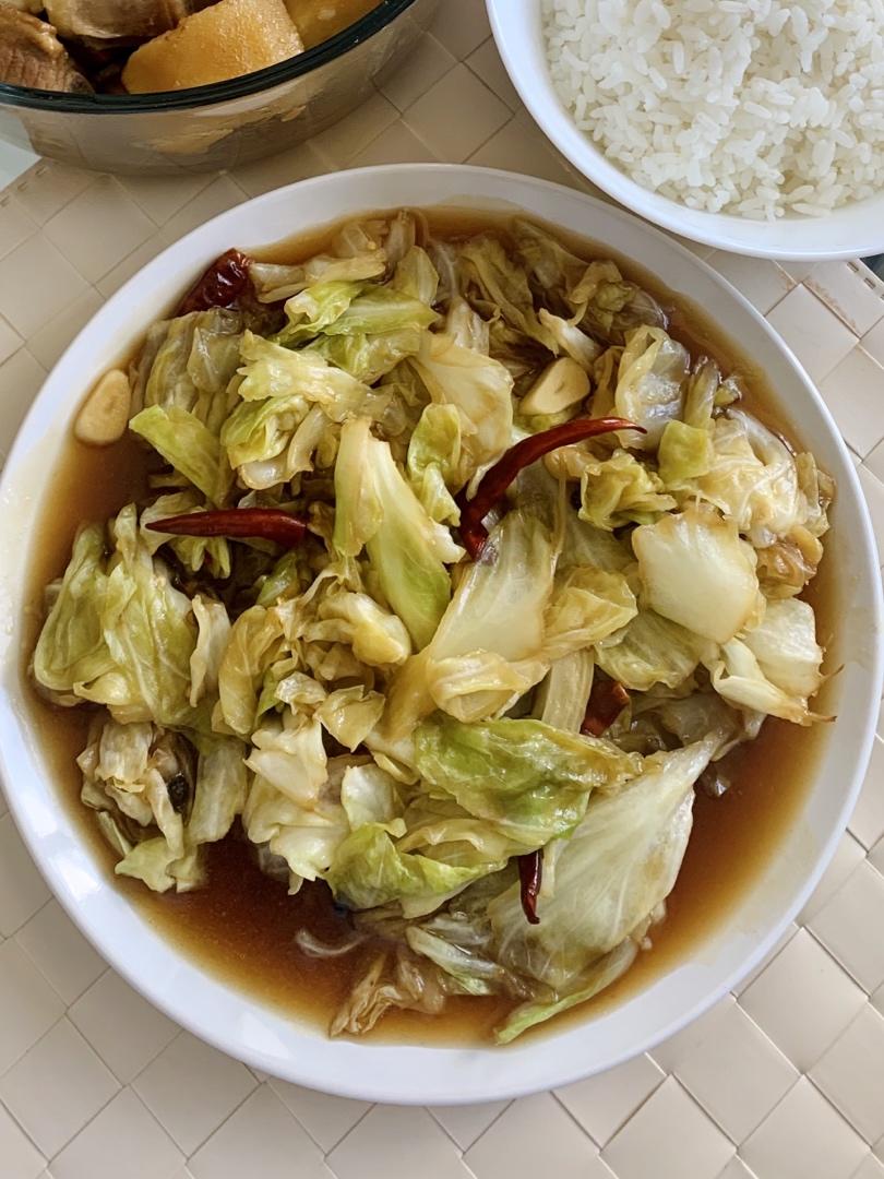 手撕包菜（米饭杀手系列二）
