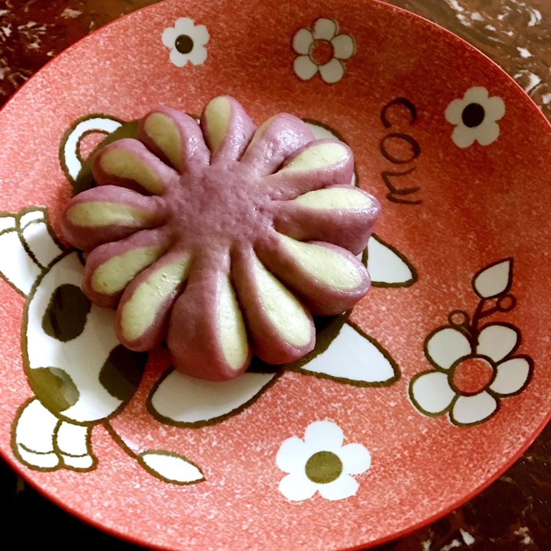 菊花馒头