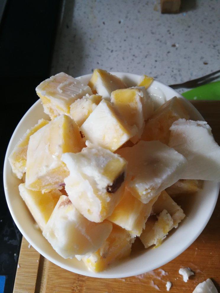 炒酸奶