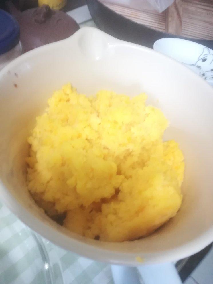 流心奶黄月饼（无吉士粉/转化糖浆版本）【曼食慢语】