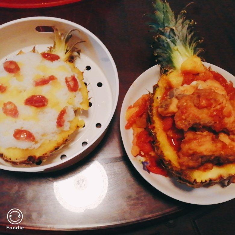 菠萝咕噜噜豆腐鱼——潮汕风味酸甜炸豆腐鱼（九肚鱼）