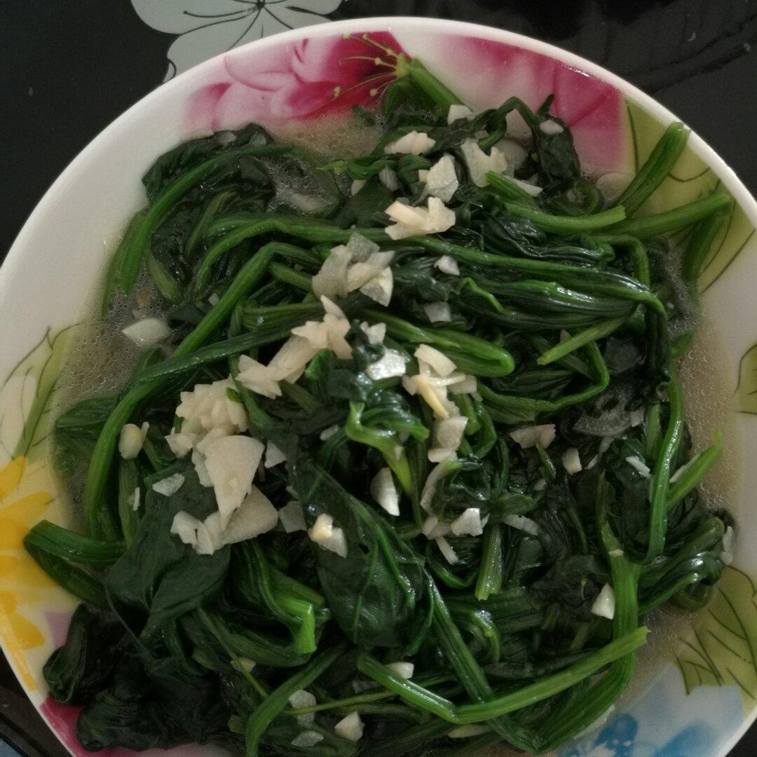 蒜末菠菜