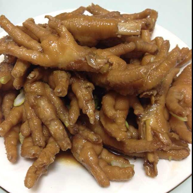 卤鸡爪