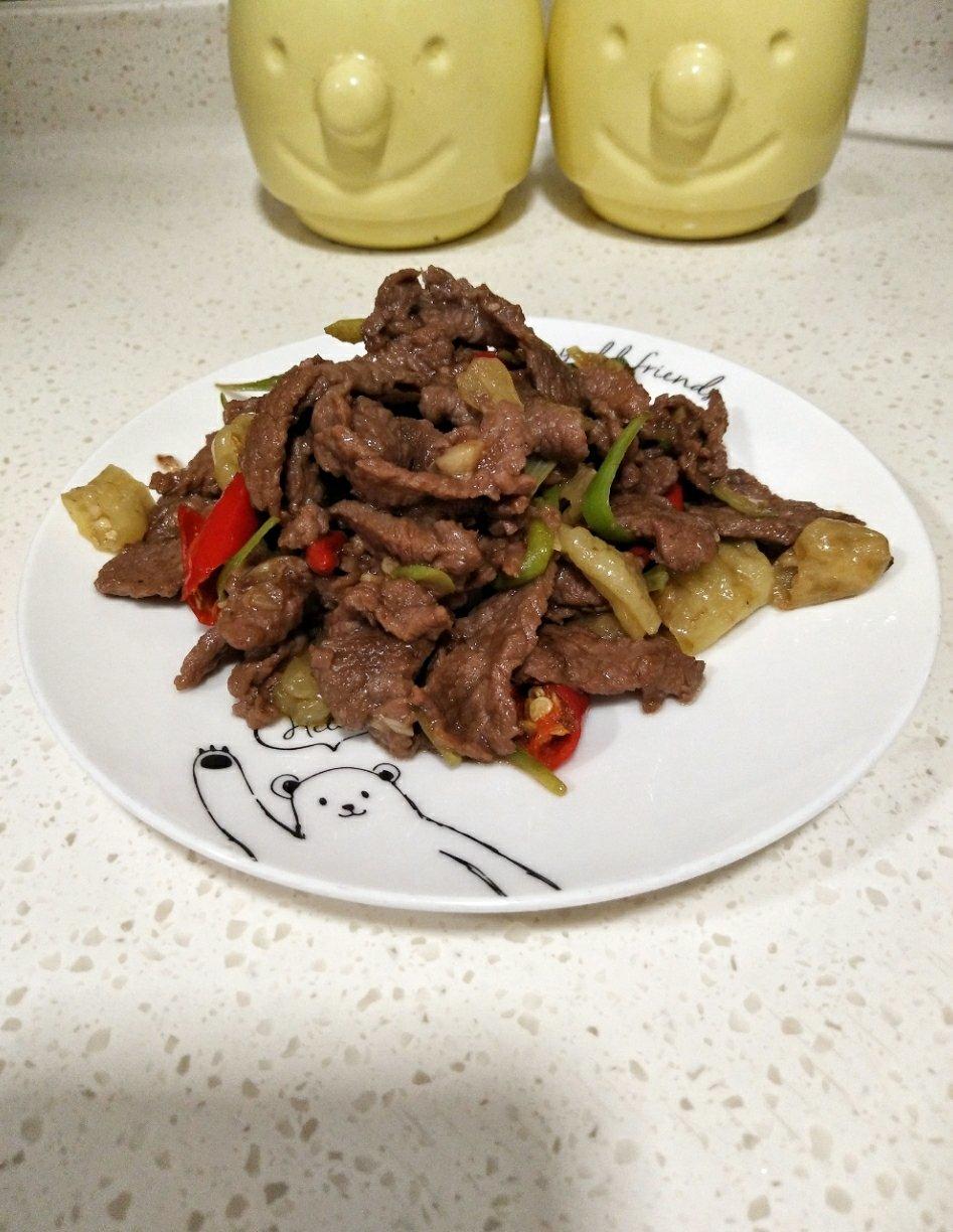 泡椒牛肉