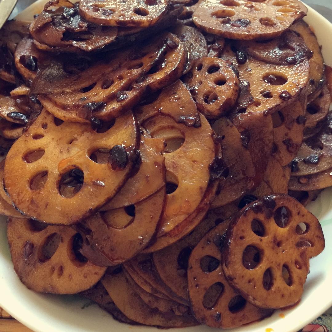 老干妈孜然莲藕