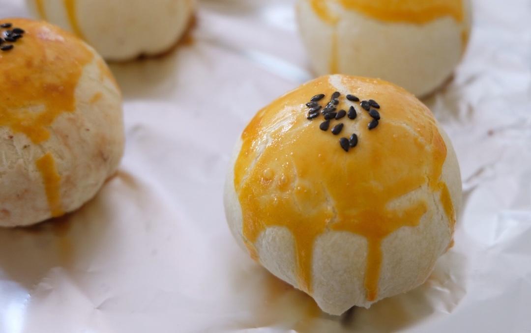 蛋黄酥酥酥（超级奶香黄油版）