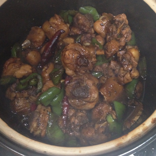 台式三杯鸡