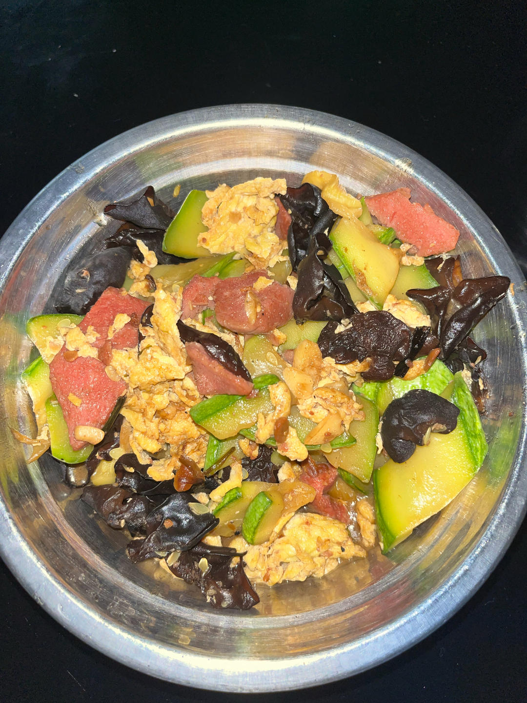 家常菜：小炒西葫芦