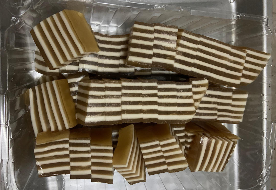 Q弹椰汁千层糕（马蹄糕）