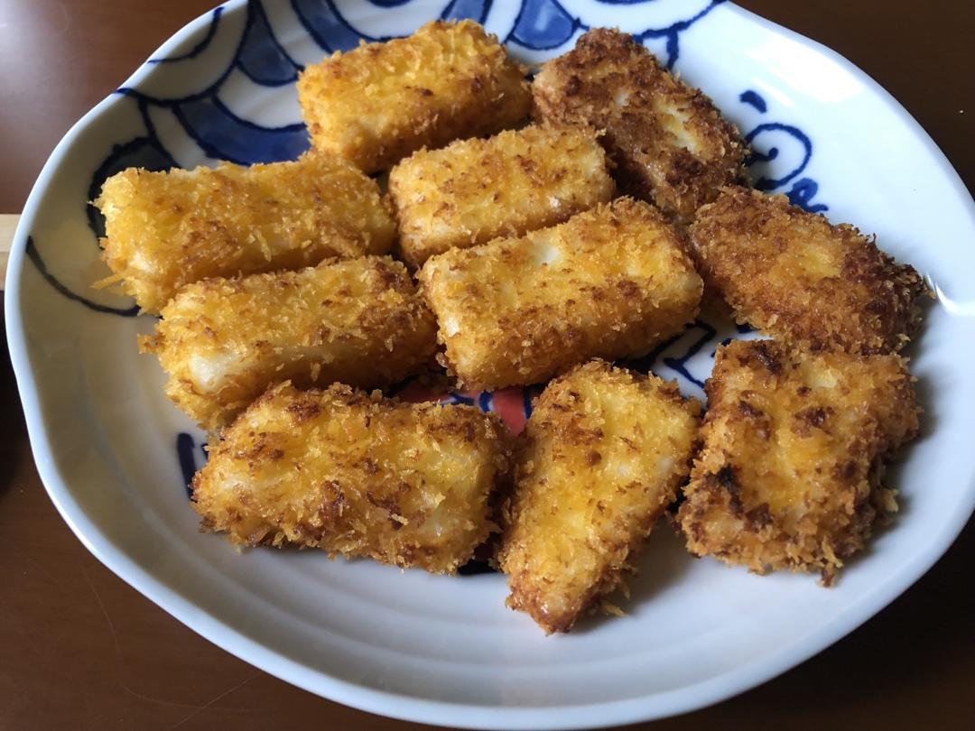 【炸鲜奶】牛奶炸着吃，好吃到没朋友！