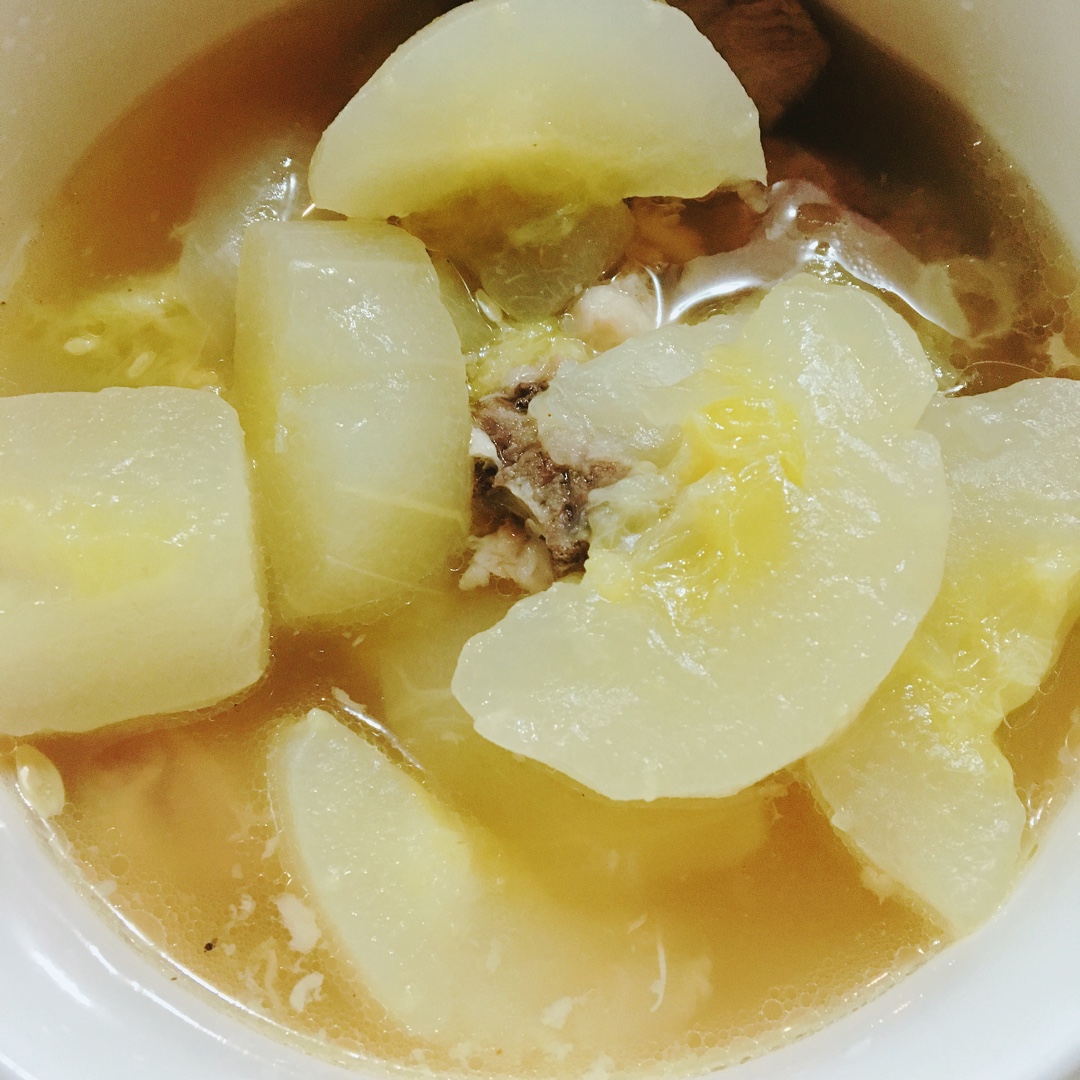 老黄瓜枸杞排骨汤的全部作品