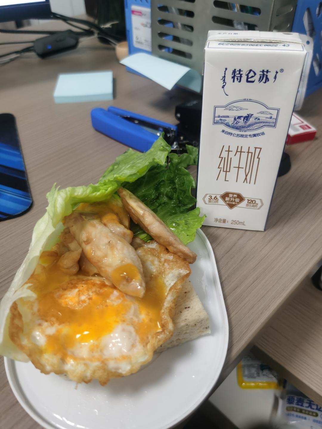 开放三明治