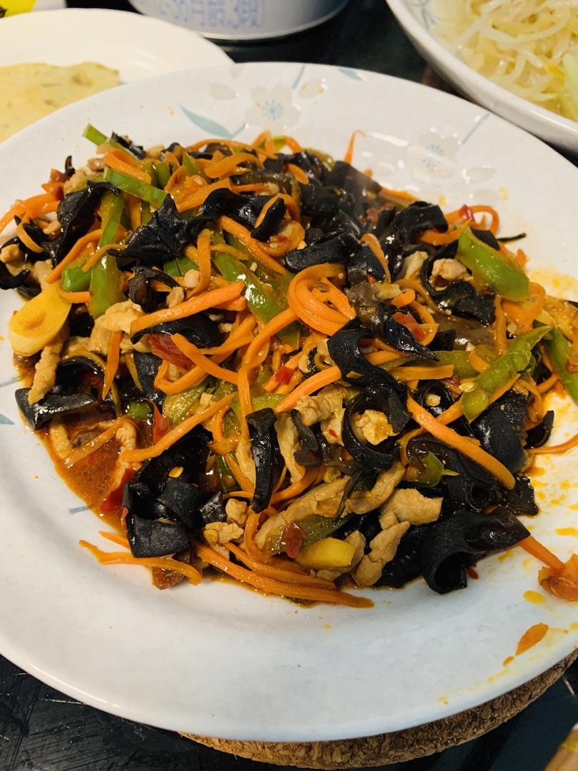 鱼香肉丝
