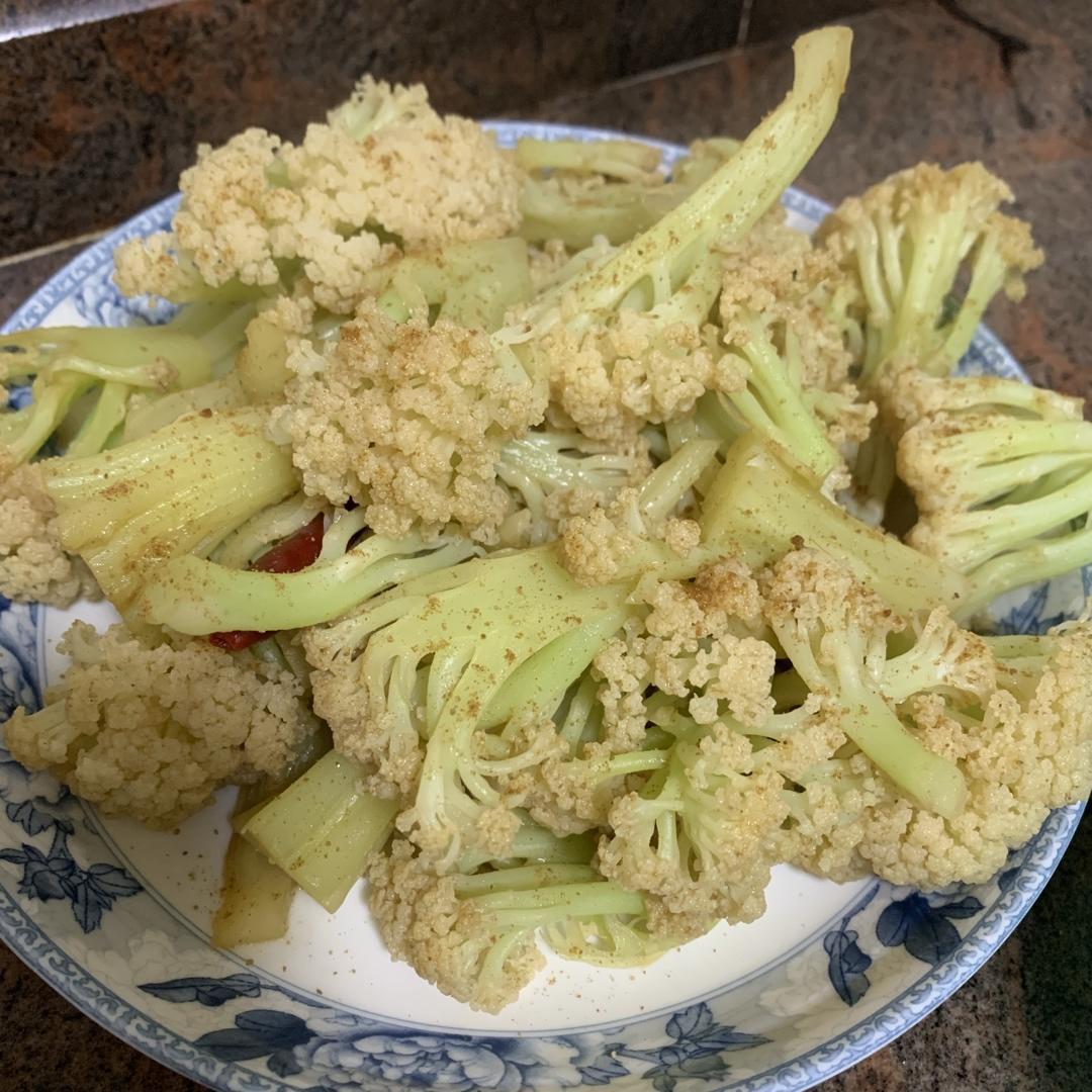 孜然花菜