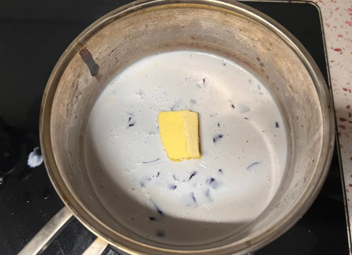 油性芋泥馅（蛋黄酥月饼用）的做法 步骤8