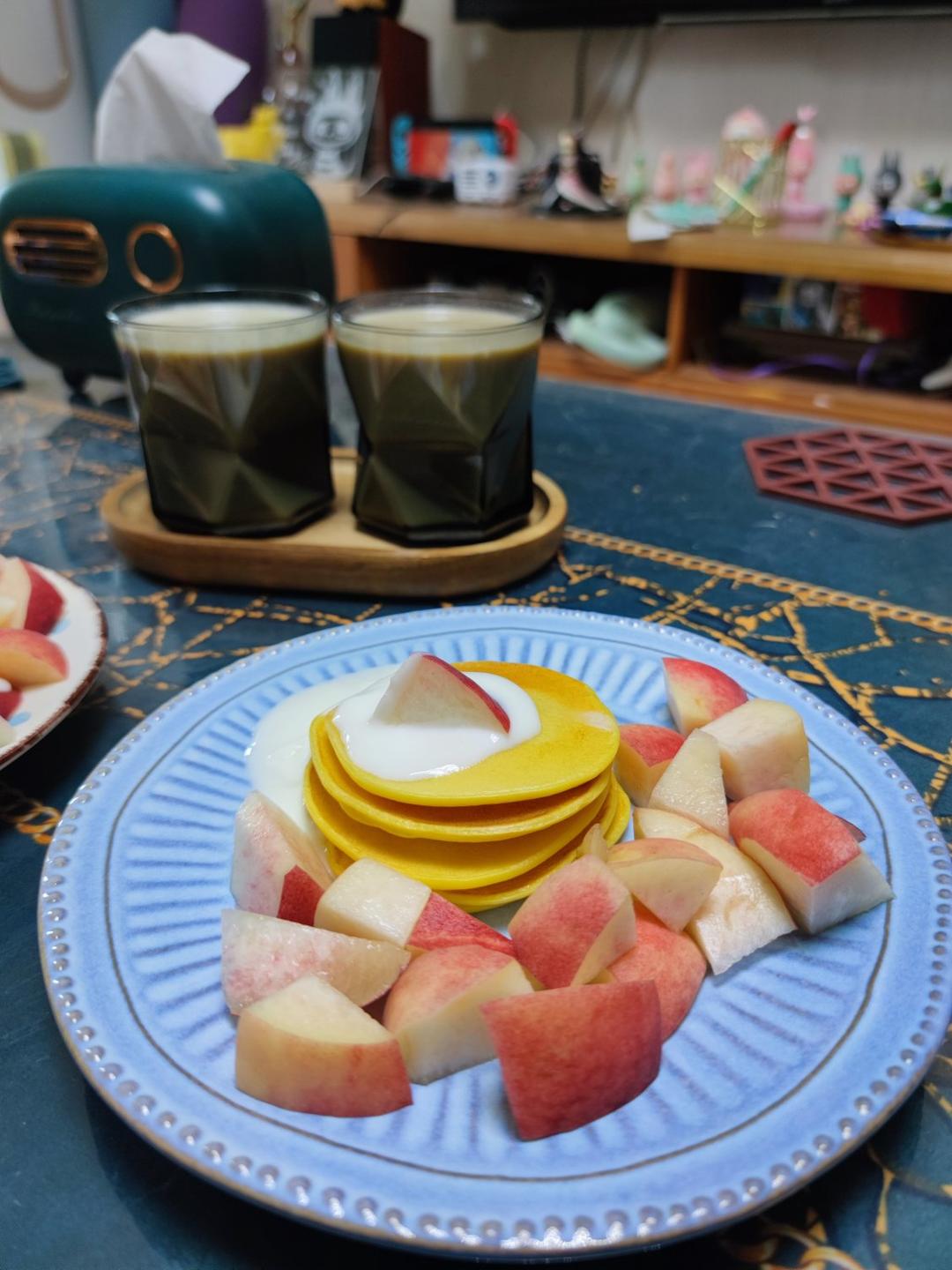 酸奶松饼🥞                                       （适合1岁-100岁宝宝）