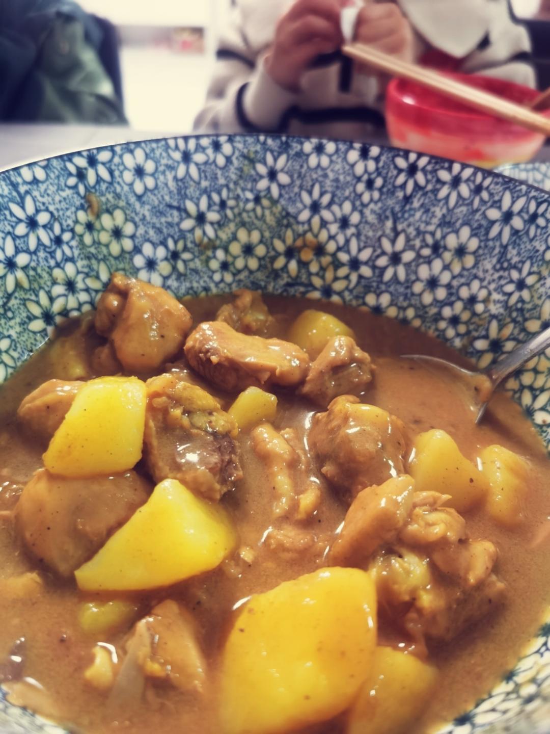 留学时的方子，泰国同学真传！——泰式咖喱鸡