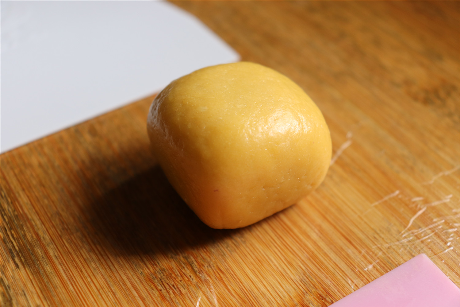 不用烤箱也可以做的网红美食/紫薯仙豆糕的做法 步骤13