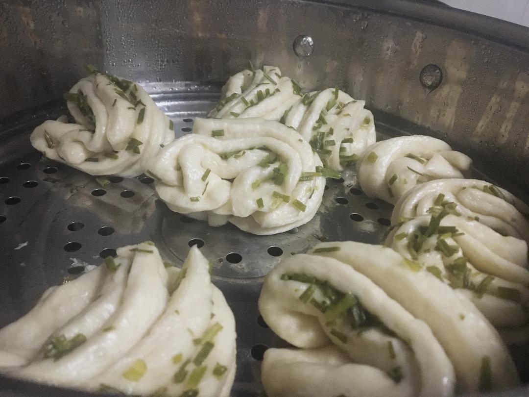 葱油花卷——还原妈妈的味道