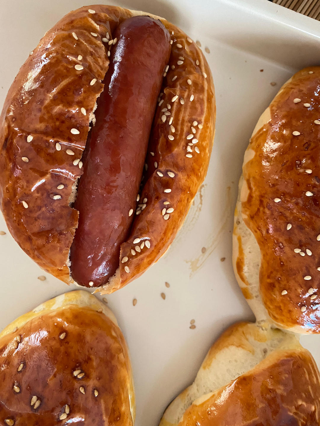 适用所有面包的中种面团