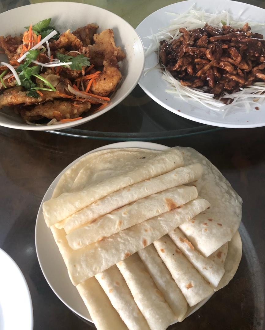 简单好做又好吃的春饼