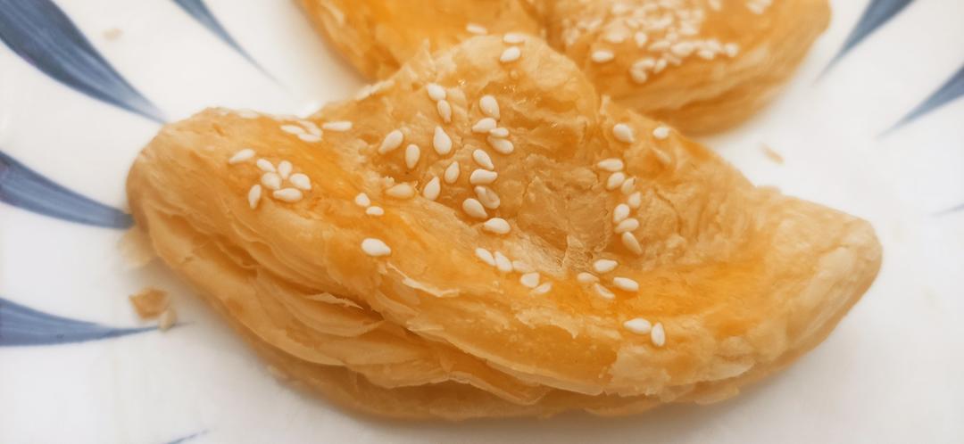 超级好做的榴莲酥