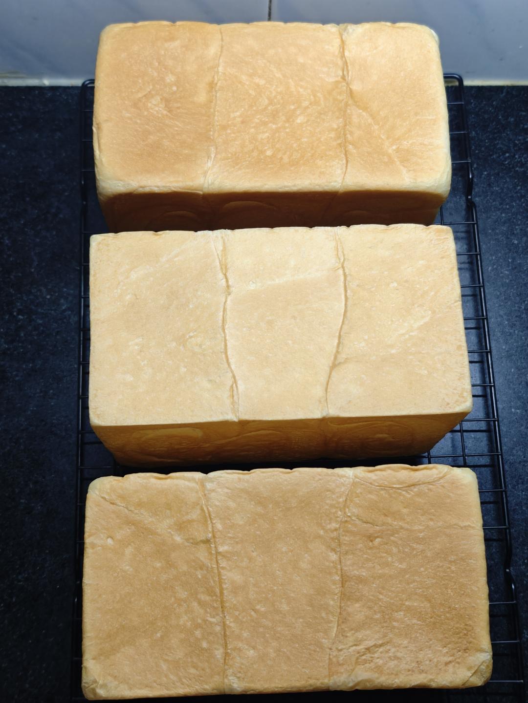 好吃到流泪的生吐司（直接法）