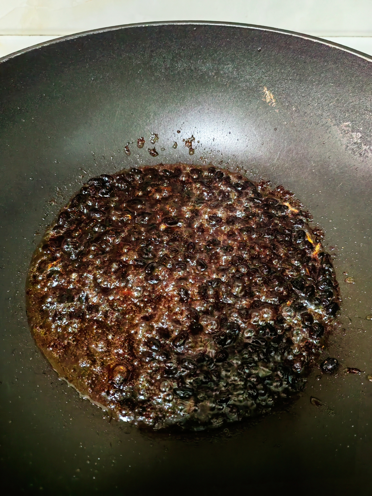 豆豉鲮鱼炒油麦菜的做法 步骤5