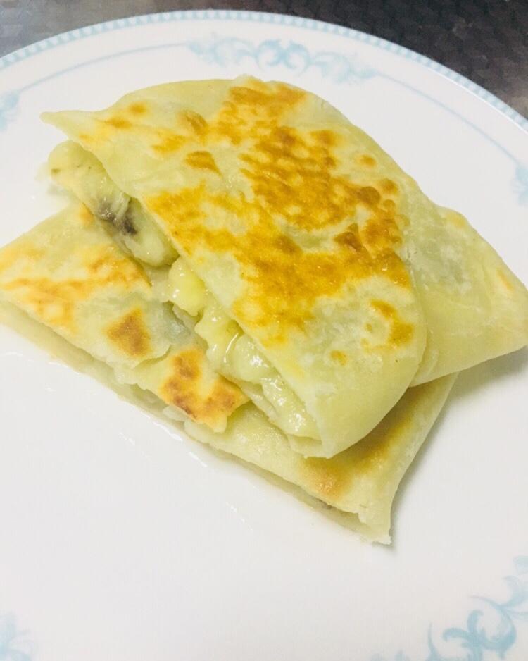 香蕉饼还是香蕉派？