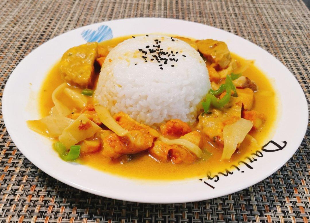 咖喱鸡丁