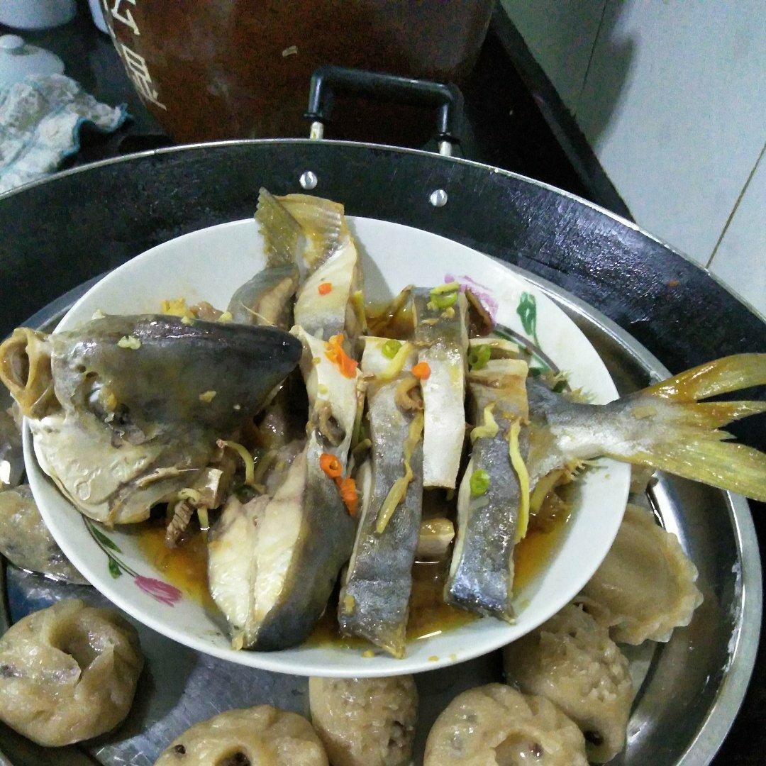 清蒸金枪鱼