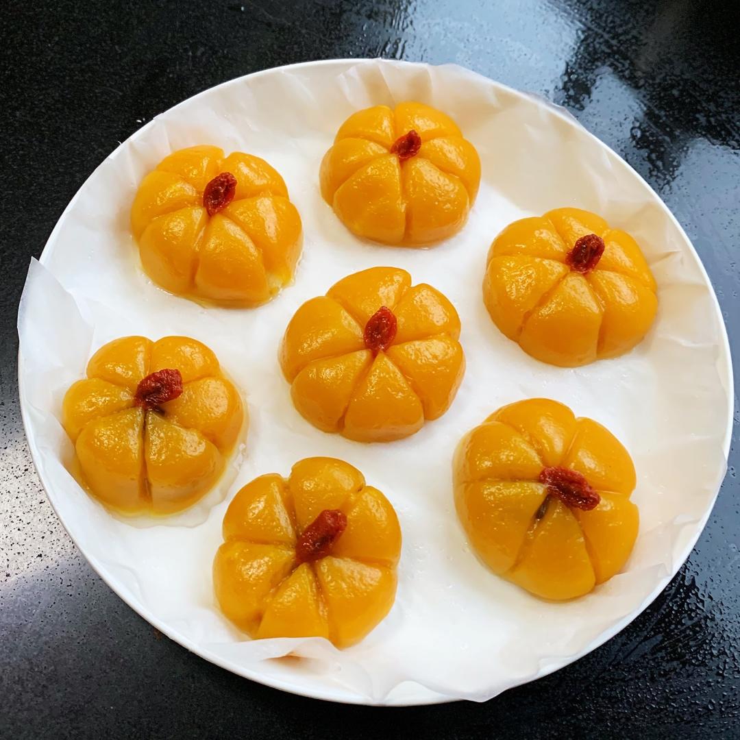 Q弹南瓜饼