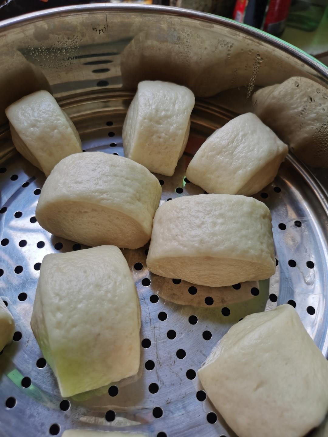 奶香小馒头