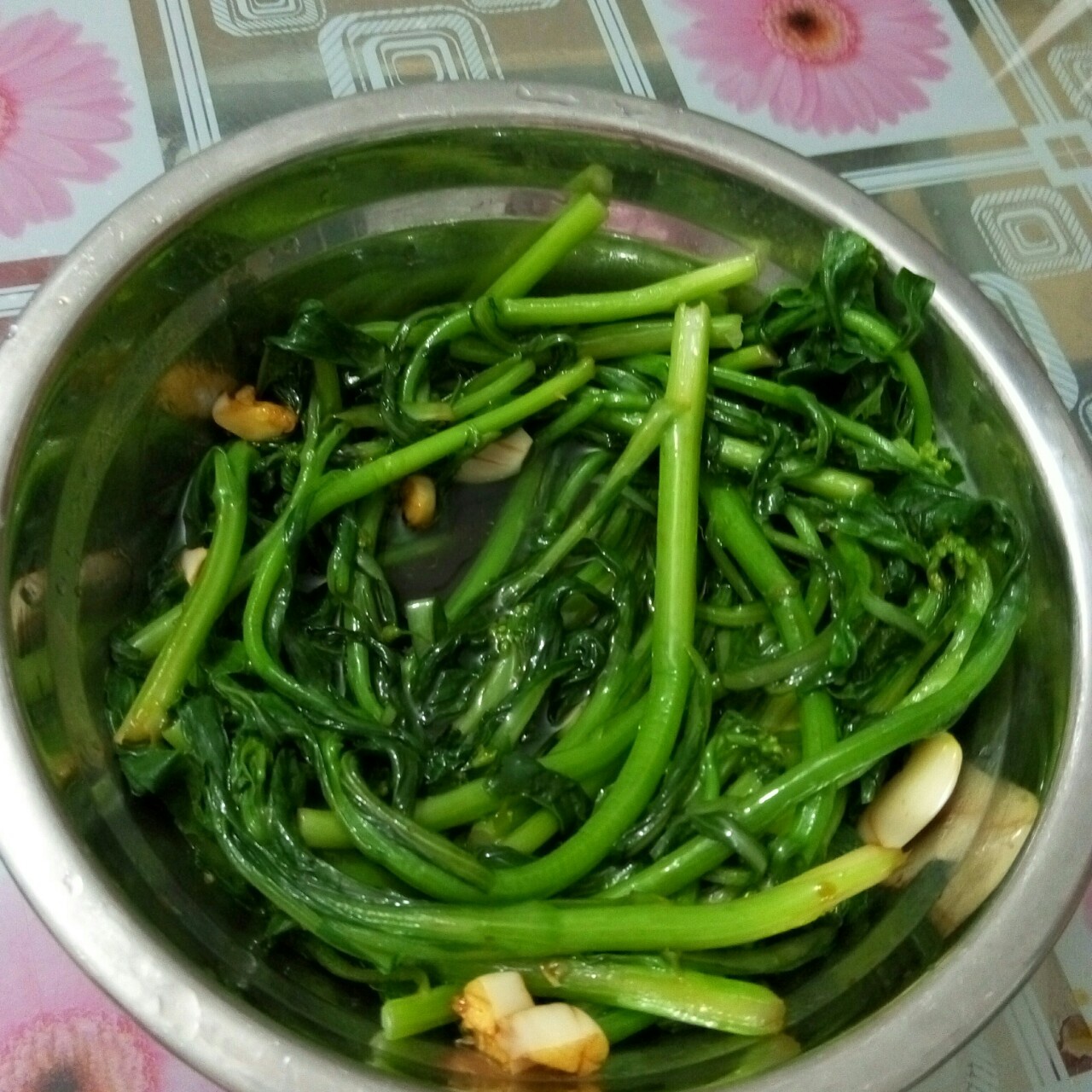 清炒油菜花