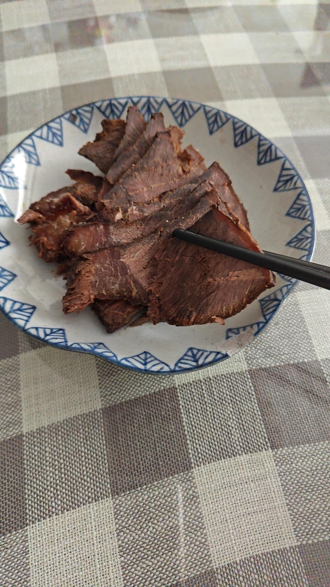 五香酱牛肉