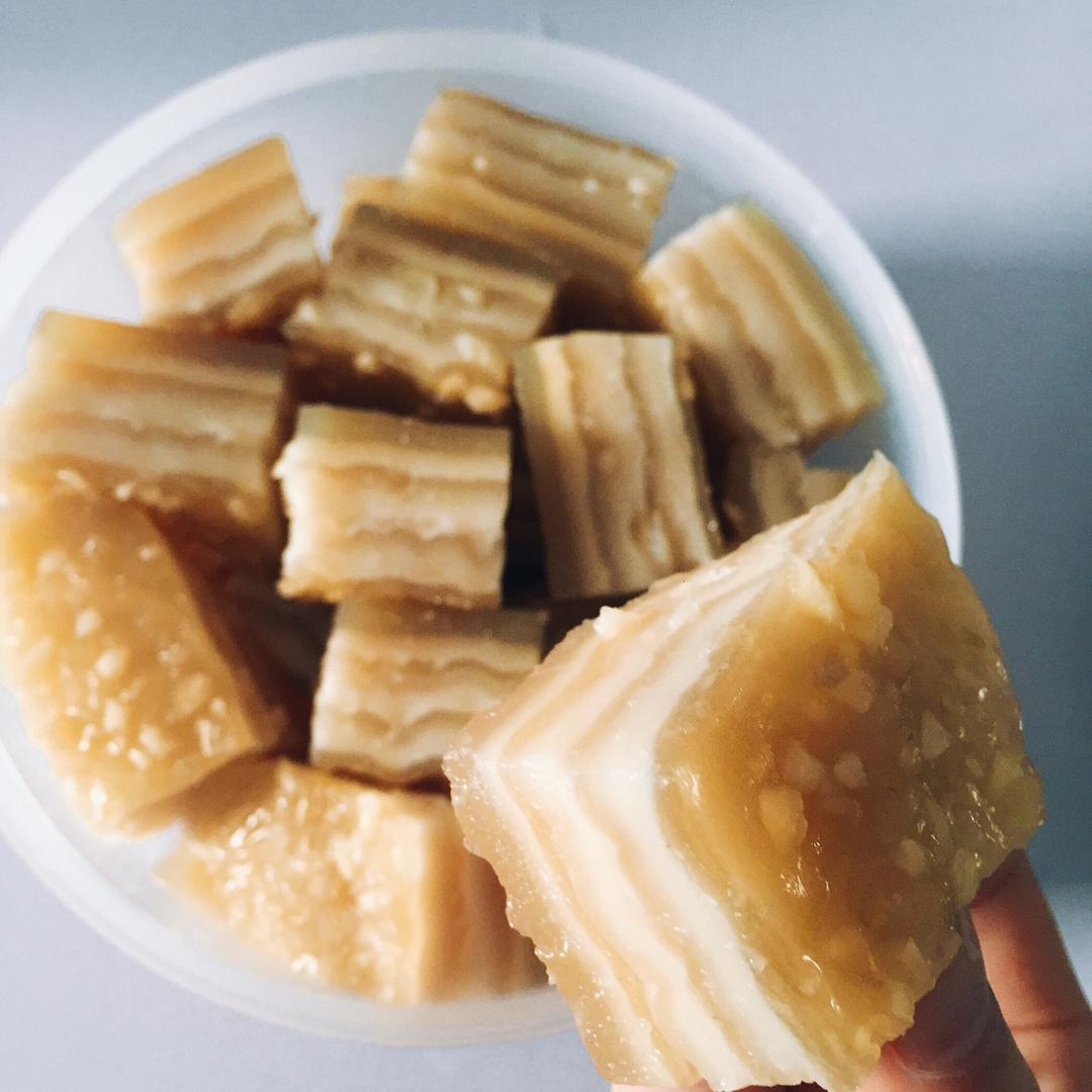 Q弹椰汁千层糕（马蹄糕）