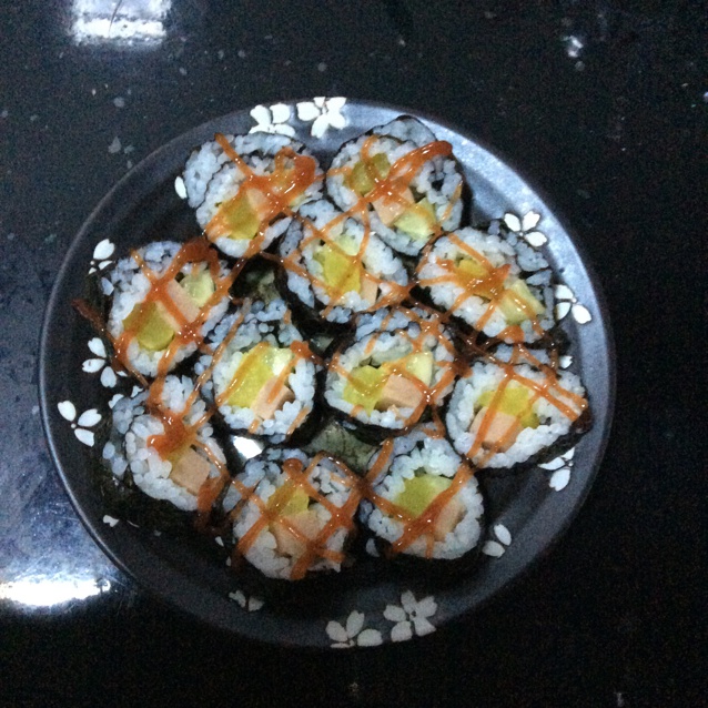 紫菜包饭