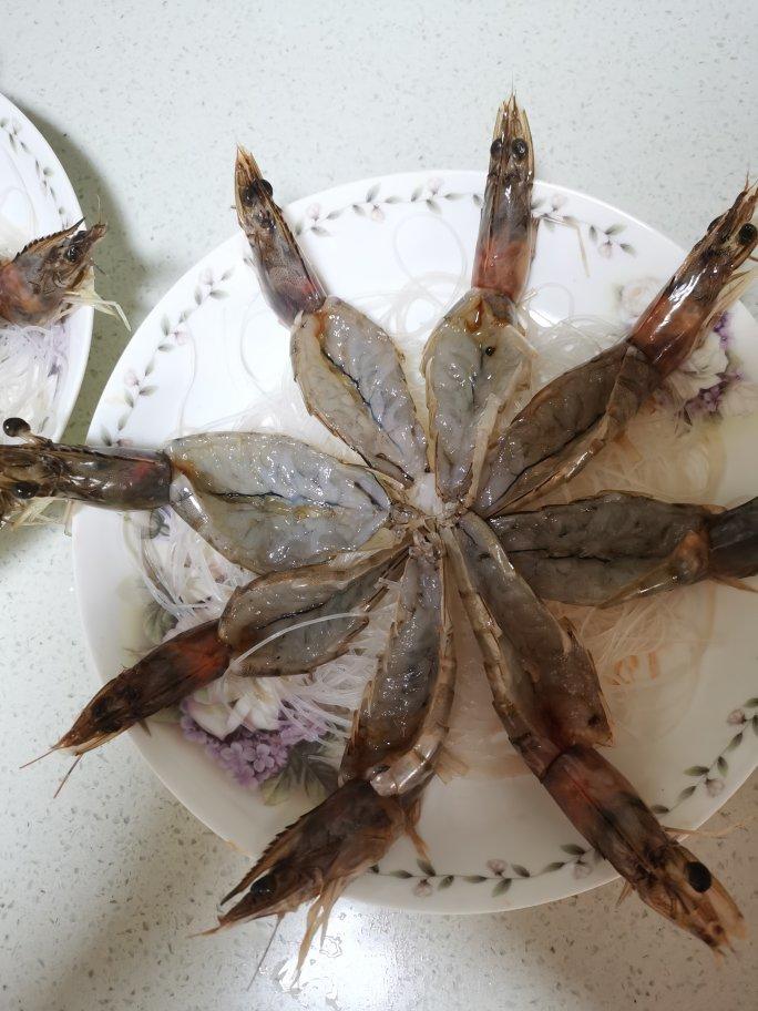 蒜蓉粉丝开背虾