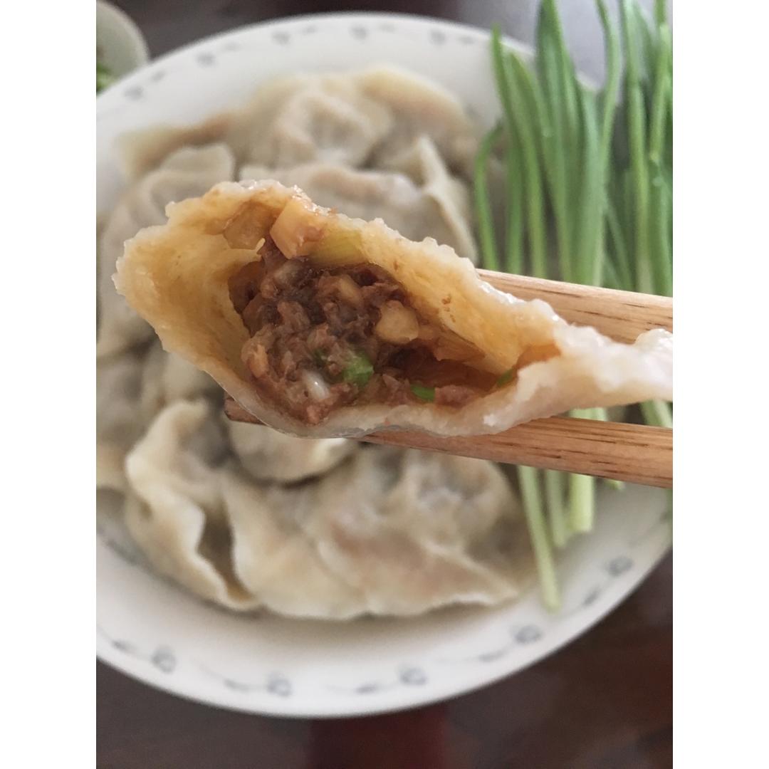 牛肉白菜馅儿饺子