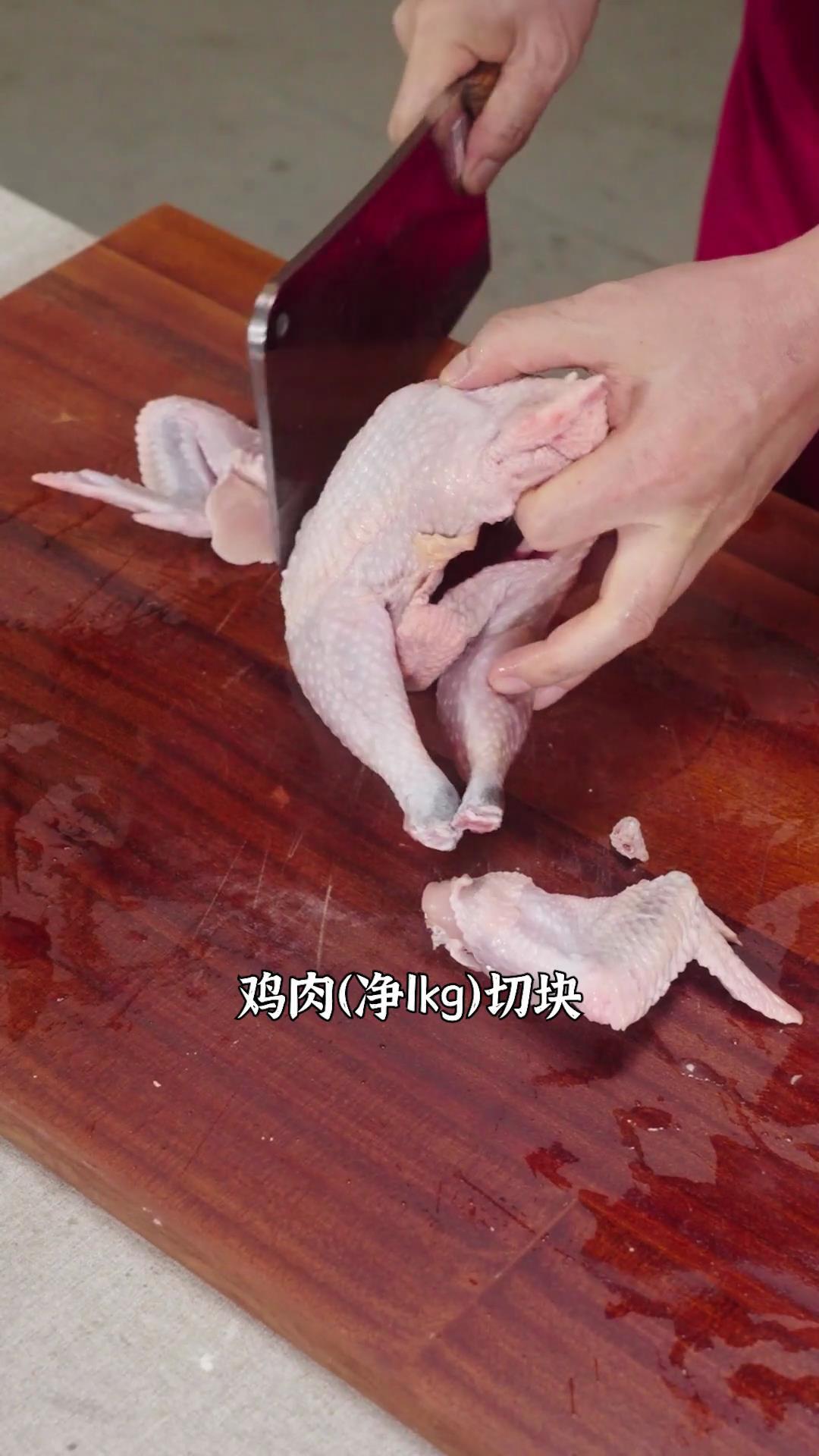 红菇猪肚鸡的做法 步骤11